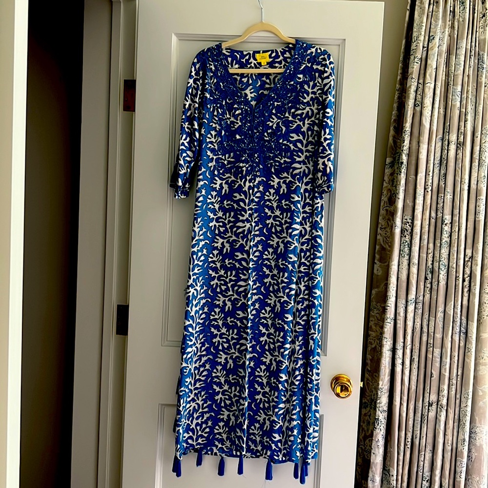 Roller rabbit dress/kaftan